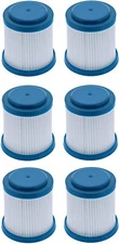 EFP Vacuum Filter for Black and Decker VPF20 Pet SmartTech Vac 90606058-01 6 PK