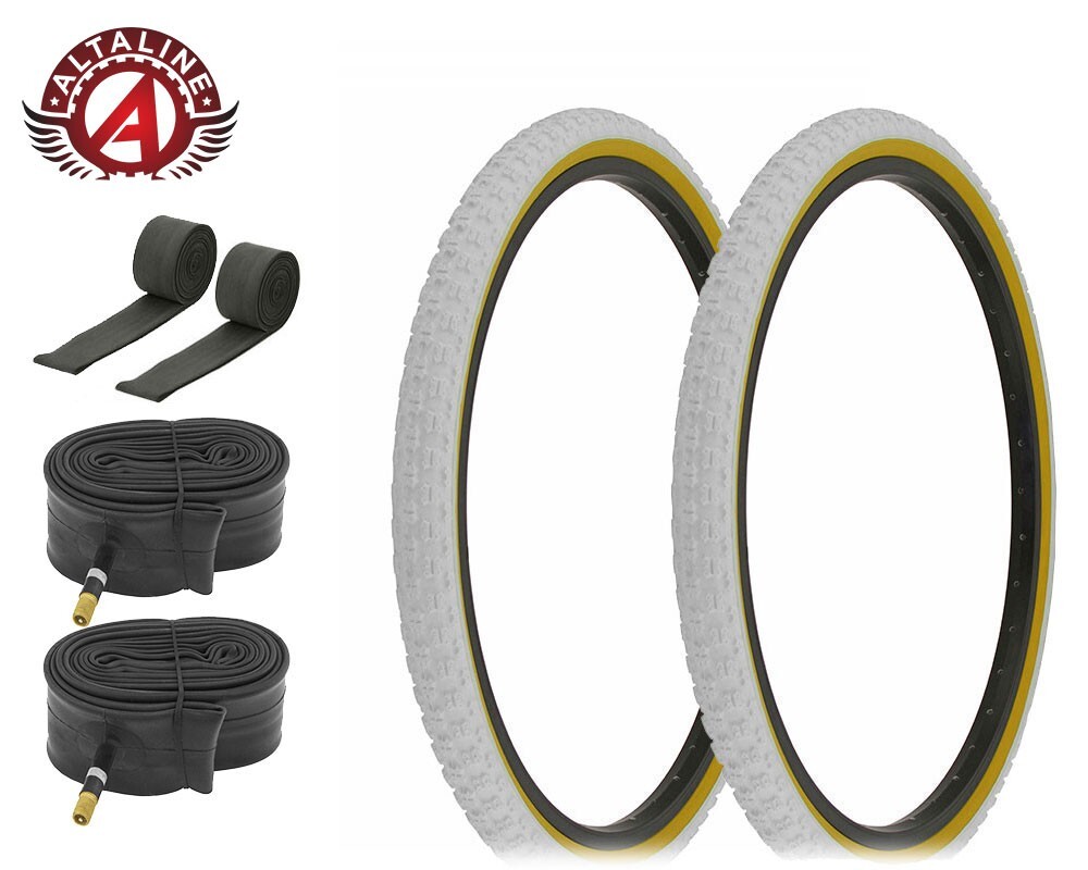 Durable Perofrmance Tires 24"x1.75" Comp Iii Bmx Knobby 6pc Set