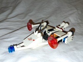 Vintage 1989 LEGO CLASSIC SPACE SET 6810 LASER RANGER 100% COMPLETE + MANUAL