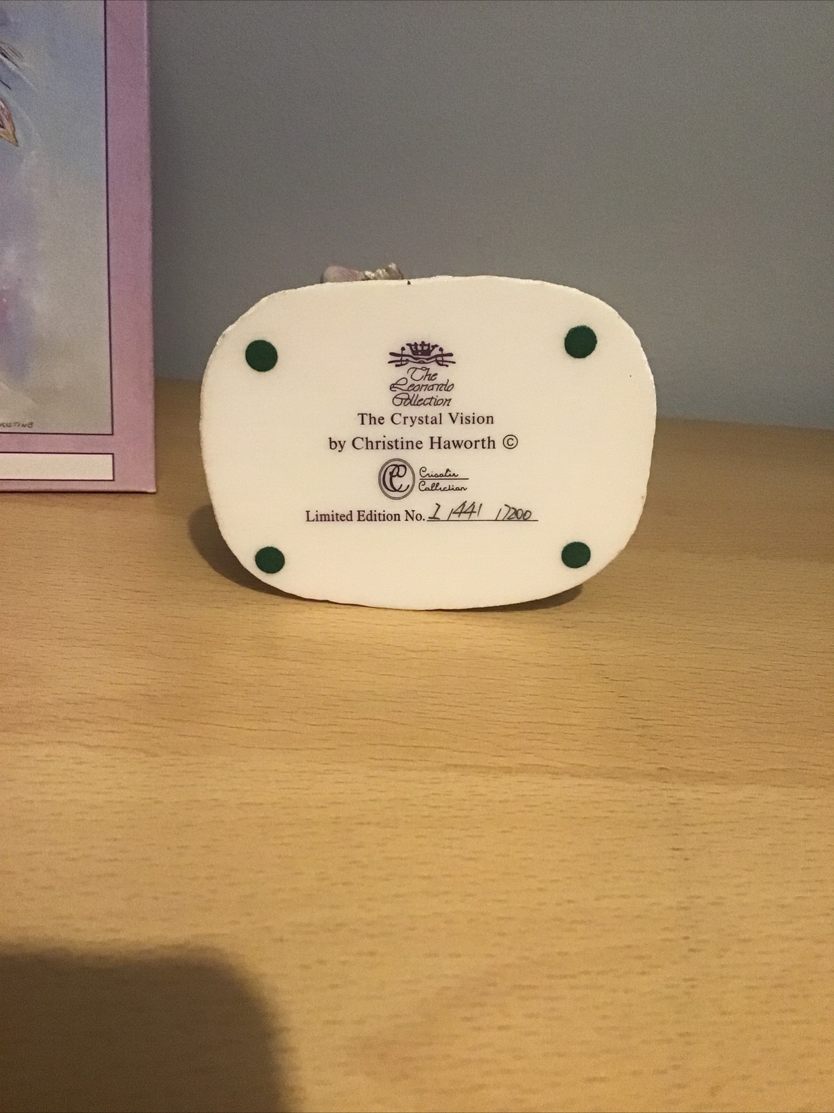 Christine haworth the Crystal vision faerie poppet limited edition RARE!! eBay