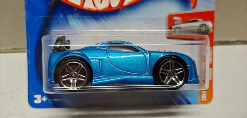 Hot Wheels 2004 First Editions 63/100 'Tooned Furiosity Blue C2713 - Picture 2 of 4