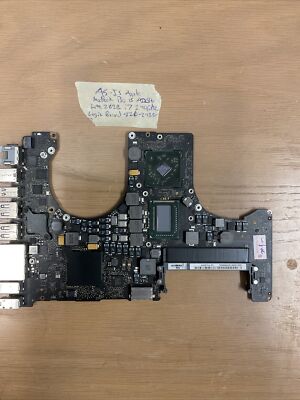 *AS IS* Apple MacBook Pro 15 A1286 Late 2011 i7 2.40GHz Logic Board 820-2915-B 
