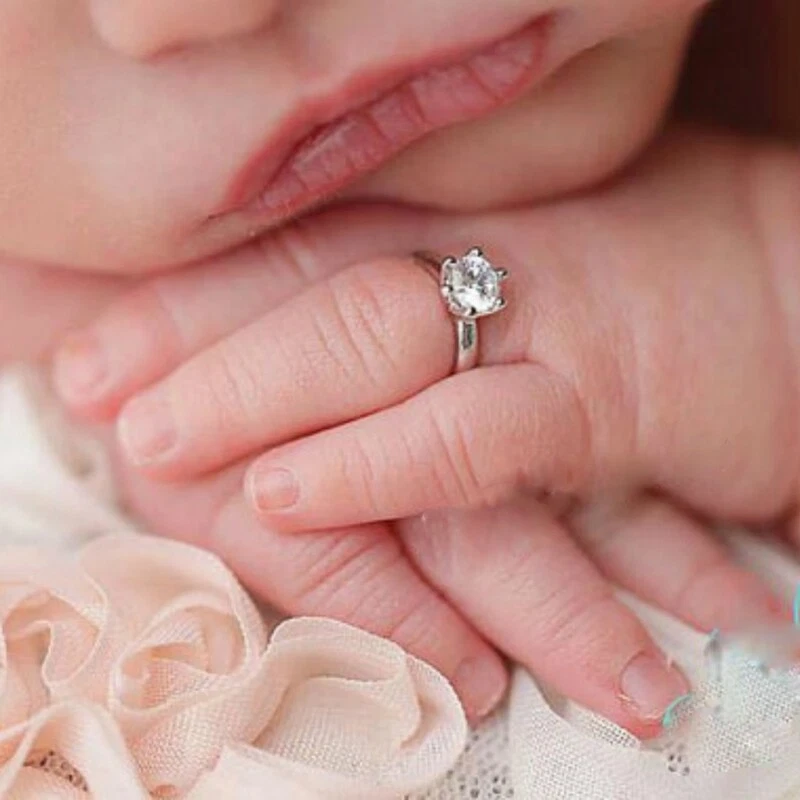 Baby angel ring sale