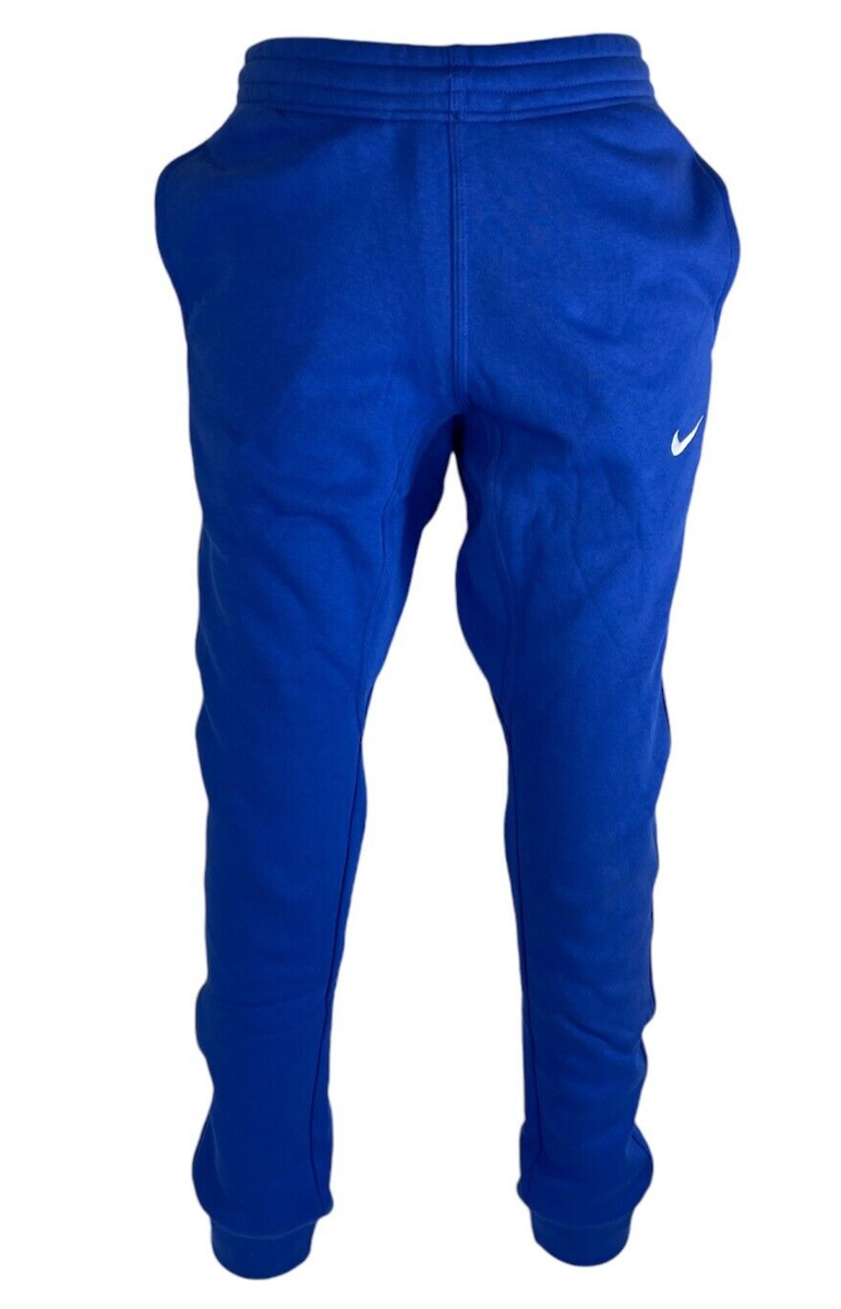 Royal Blue Nike Sweatpants Mens Blue Nike Men's Standard Fit Taper