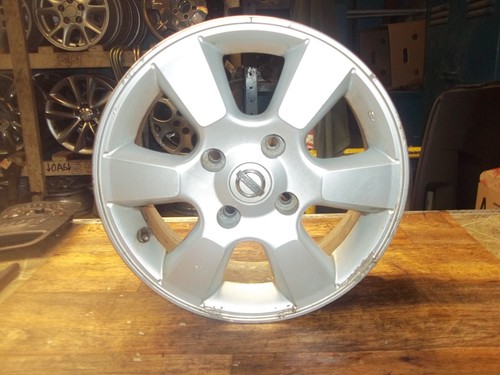 FITS 07-11 2007-2011 VERSA WHEEL RIM STOCK 15X5-1/2 6 SPOKE 4 LUG ( ALLOY ) - Picture 6 of 10