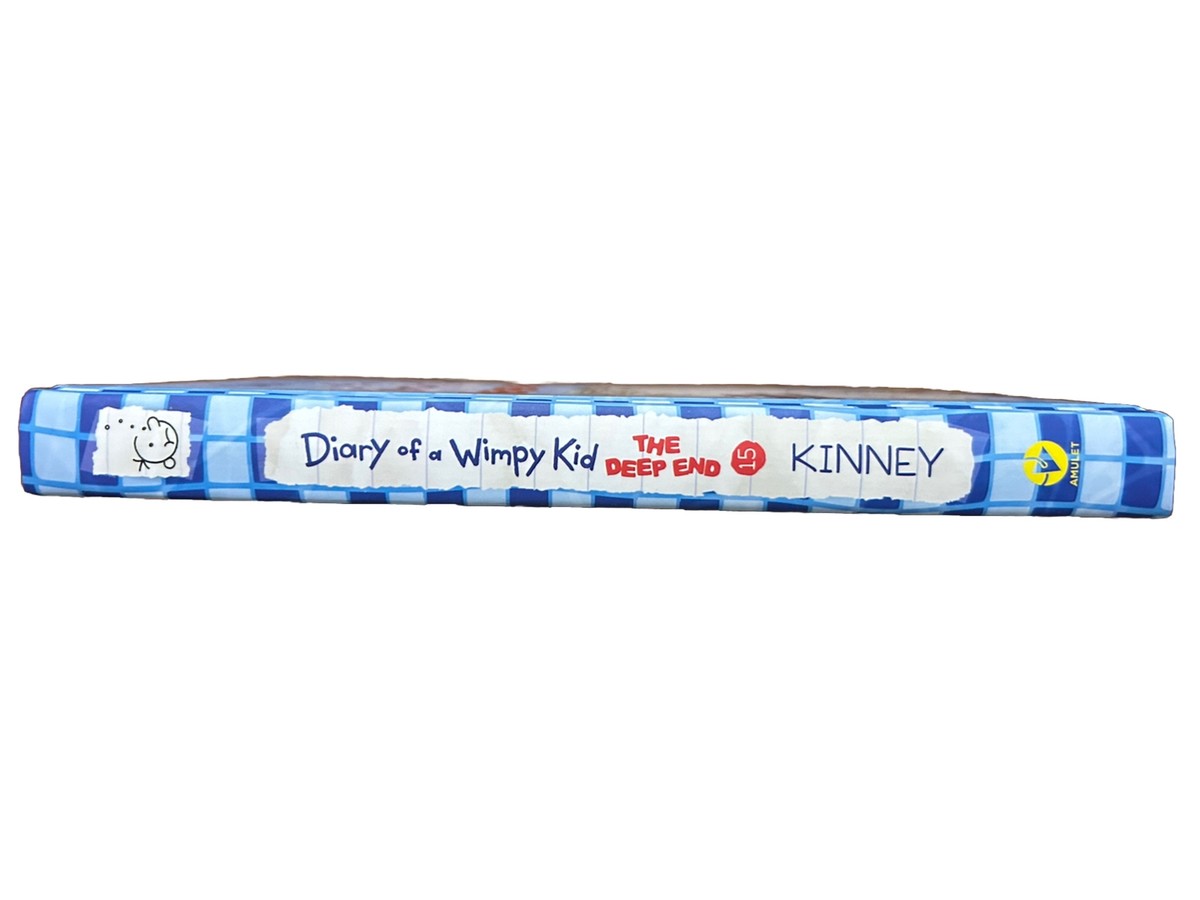 Diary of a Wimpy Kid #15, The Deep End, by Jeff Kinney (2020
