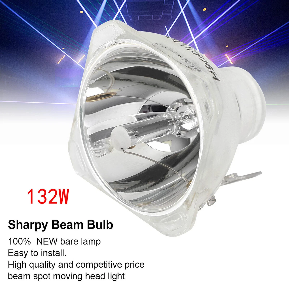 Lámpara 230W 7R Sharpy Beam luz de escenario bombilla de repuesto iluminación de espectáculo de escenario