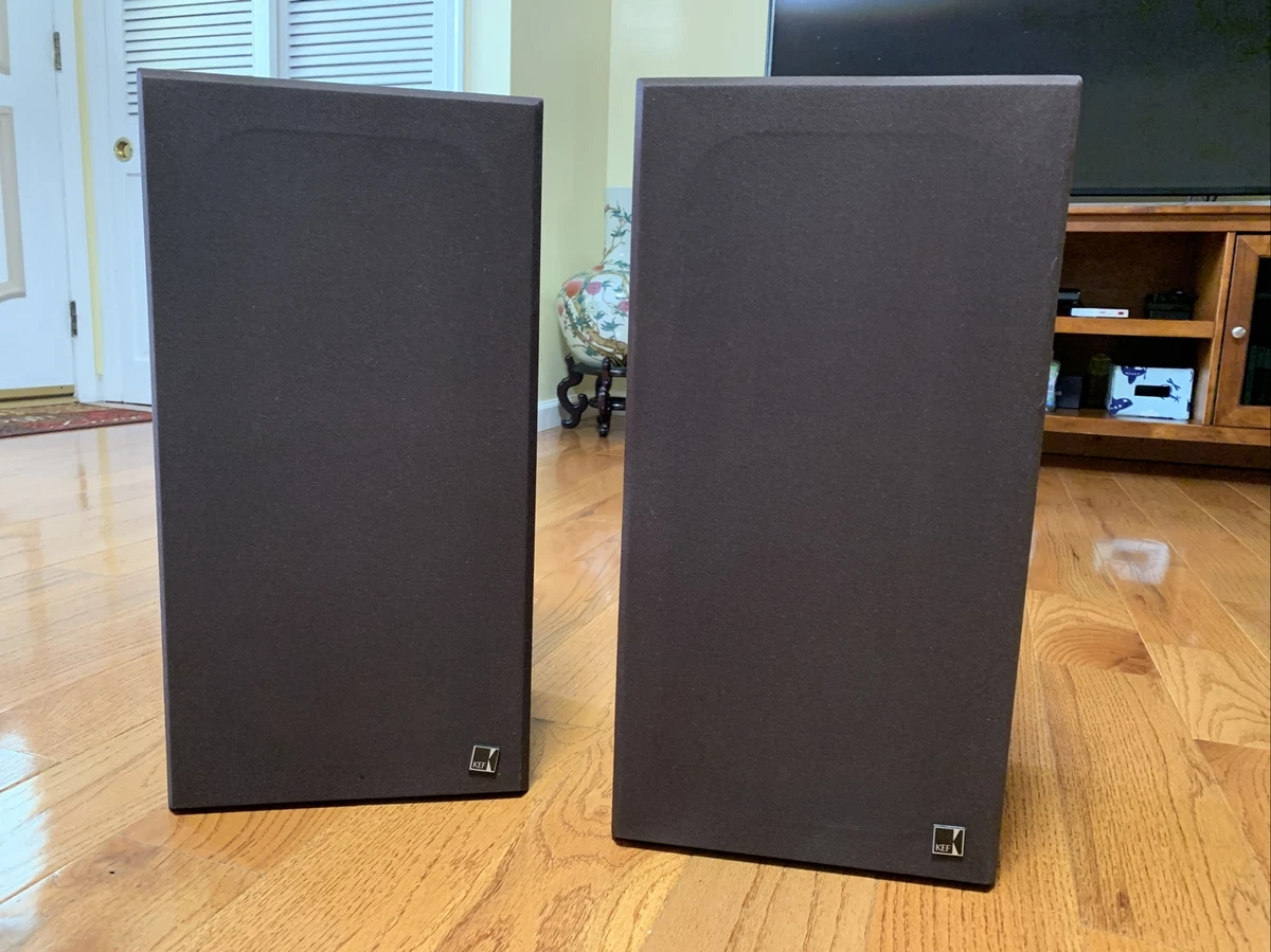 Vintage KEF Speakers 303.3 Type SP3002 Made In England eBay