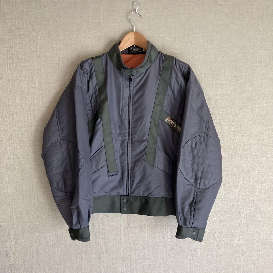 ジャケット・アウター 80's ISSEY SKYLINE archive MA-1 jacket 80s ISSEY MIYAKE Skyline Flight Jacket Men's Rare Vintage | eBay