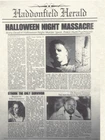 1978 Halloween Haddonfield Herald Halloween Night Massacre Michael Myers ??