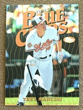 Trey Mancini 2019 Finest Blue Chips #FBCTM Orioles Topps Baseball Insert Card NM