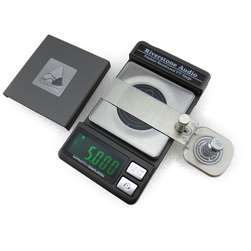 Riverstone Audio Precision RECORD LEVEL Giradischi Stilo Tracking Force Press... - Foto 4 di 8