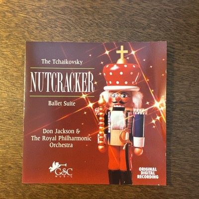 The Tchaikovsky Nutcracker Ballet Suite - Jackson/Royal - ****CD & Artwork***