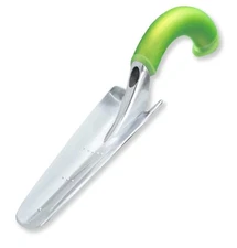 Radius Garden 101 Ergonomic Aluminum Hand Transplanter, One Size, Original Green
