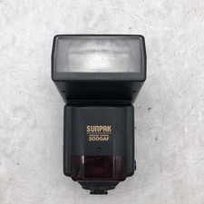 USED Sunpak Power Zoom 5000AF. POWER TESTED READ (A)