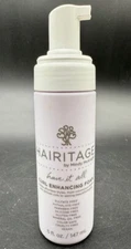 Hairitage Have It All Curl Enhancing Foam, 5 oz