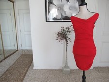 GUESS Red Body Conscious Dress XS NEW Retail $210