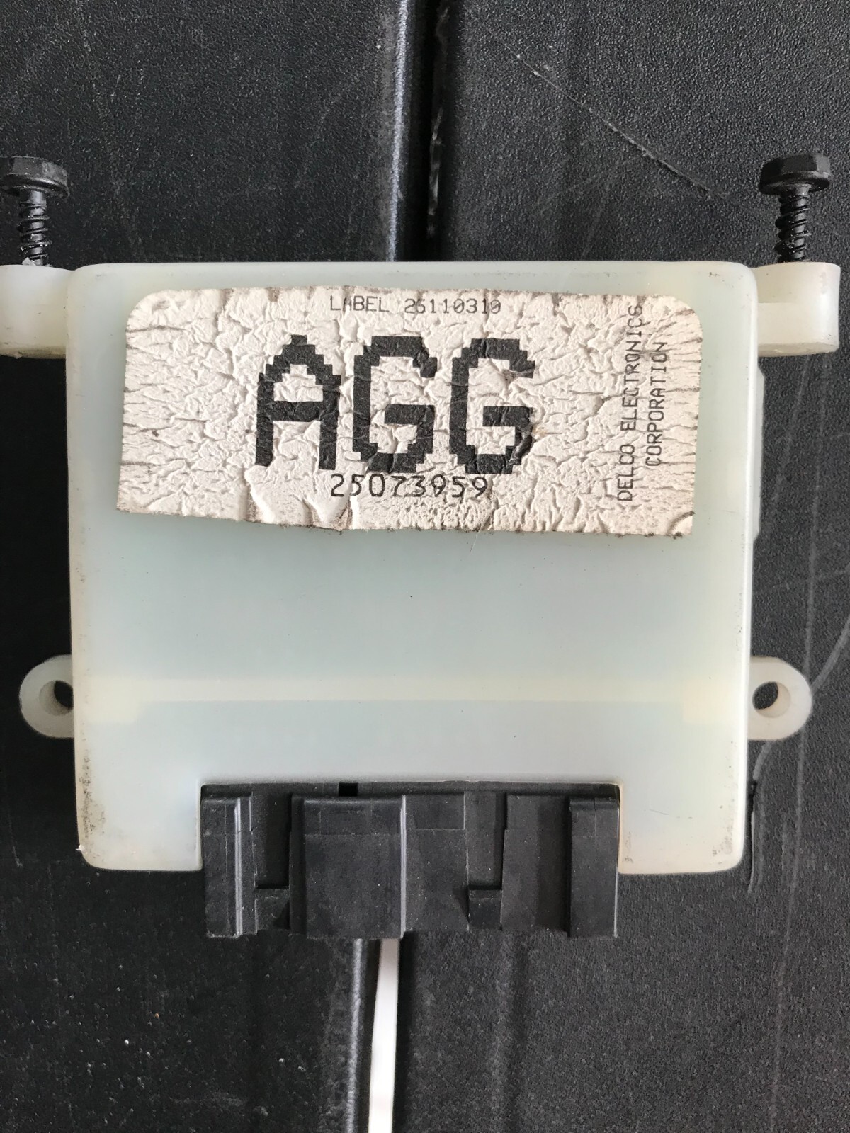 GM Delco AGG DRAC Module VSSB Module Buffer - Chevy GMC TBI & Diesel | eBay