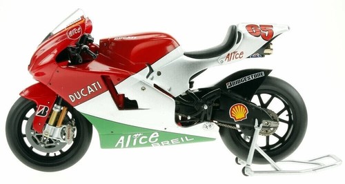 NEUF 1/12 Moto Ixo / Altaya LORIS CAPIROSSI DUCATI GP MUGELLO 2006 no minichamps - Imagen 3 de 6