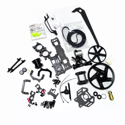 Steam AK 550 RC Helicopter 3D Flybarless KIT - Picture 6 of 9
