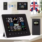 Wireless Weather Station Weather Clock Sensor Indoor Outdoor Digital Thermometer