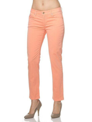 Jette Joop 5 Pocket 7/8 Hose Jeans apricote orange Gr. 27