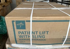 Medline Patient Lift w/Sling manual hydraulic MDS88200D hospital clinic mobility