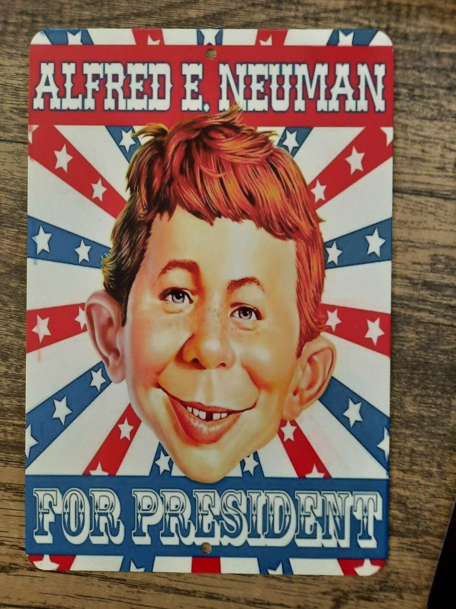 70年代 alfred e neuman ポスター Vintage MAD Magazine Alfred E. Neuman Arrow Apple Cover #77