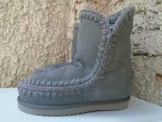 botas MOU cuña