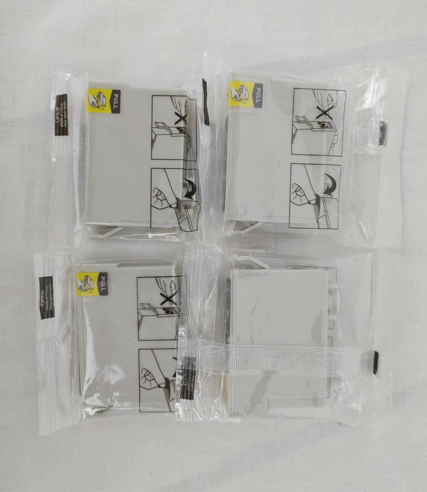 Ink Cartridges 4 Pack E-791 Black-image