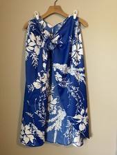 Vintage HILO HATTIES Made In HAWAII Beach Swimsuit Cover Up