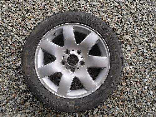 BMW 3 SERIES WHEEL ALLOY FACTORY, 16IN, 7 SPOKE, E46, 09/98-07/06 98 99 00 01 02