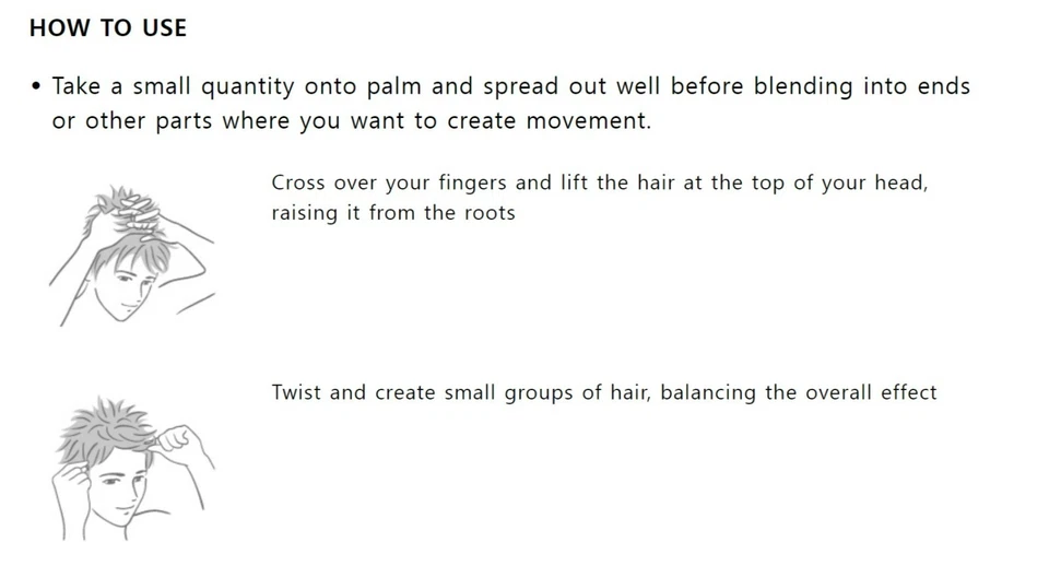 [Hecho en Japón] Gatsby cera para el cabello goma móvil grunge mat 80 g x 3 piezas cera gatsby Foto 4 de 4