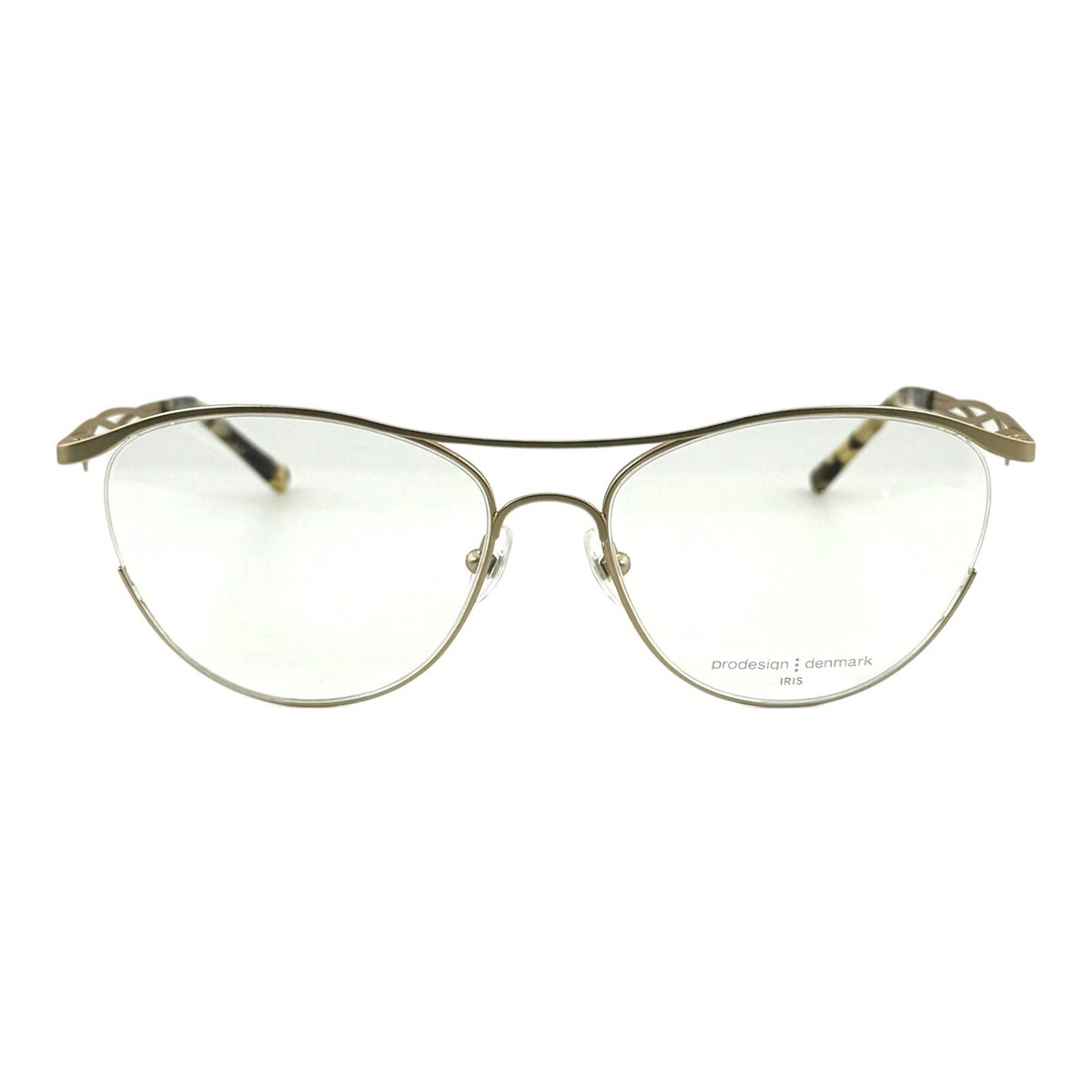 New PRODESIGN Denmark Eyeglass Iris 5164 Cat Eye Women Collection