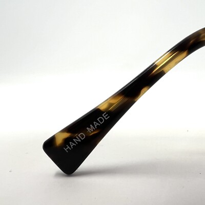 Eye-Bobs Holly Go Round 62 1920 Hand Made Tortoiseshell  display picture 2