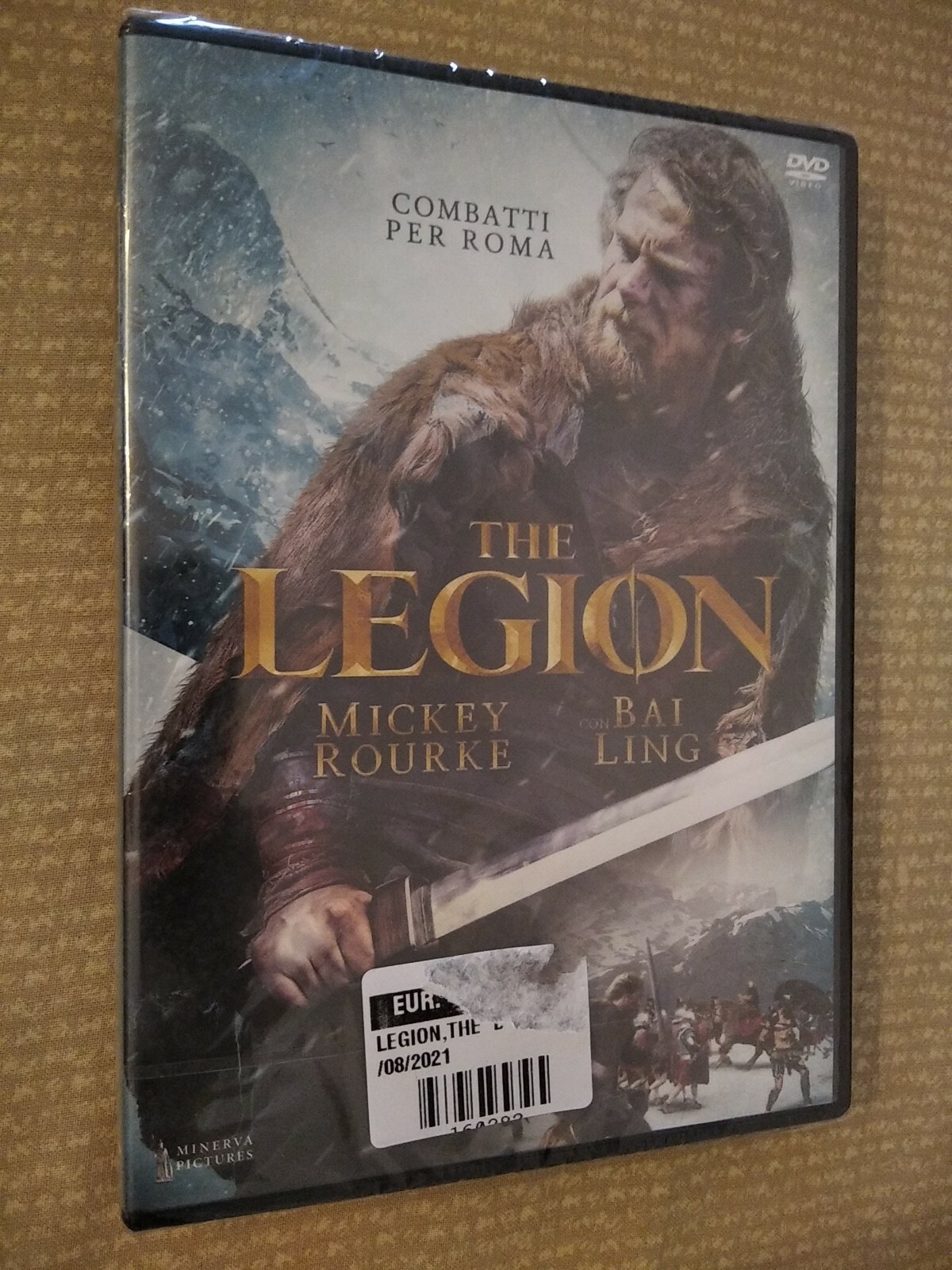 DVD THE LEGION Mickey Rourke Bai Ling NUOVO SIGILLATO