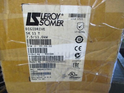 NEW LEROY SOMER Digidrive     380-480V     SK2402