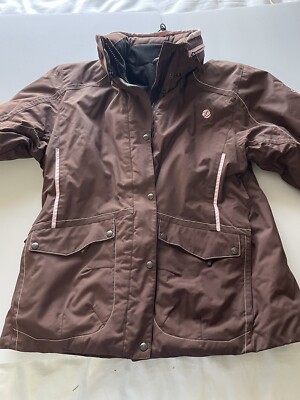 Degre7 Ski Jacket Pants Size 14 Girls Snow Suit Insulated Waterproof 