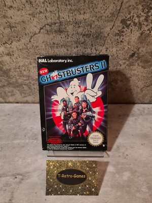 Nintendo NES New Ghostbusters II mit OVP und Anleitung FRA