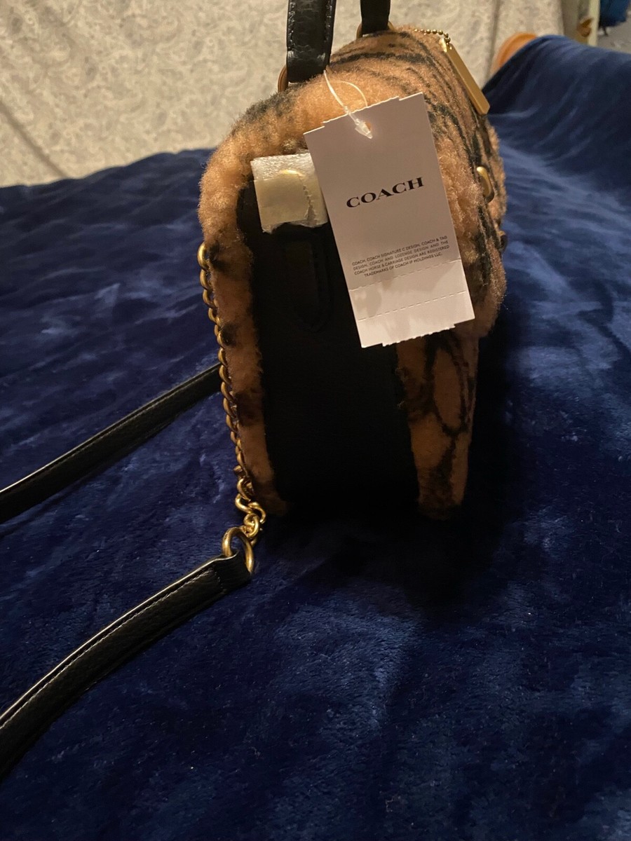 Coach X Jennifer Lopez Marlie Top Handle Satchel In