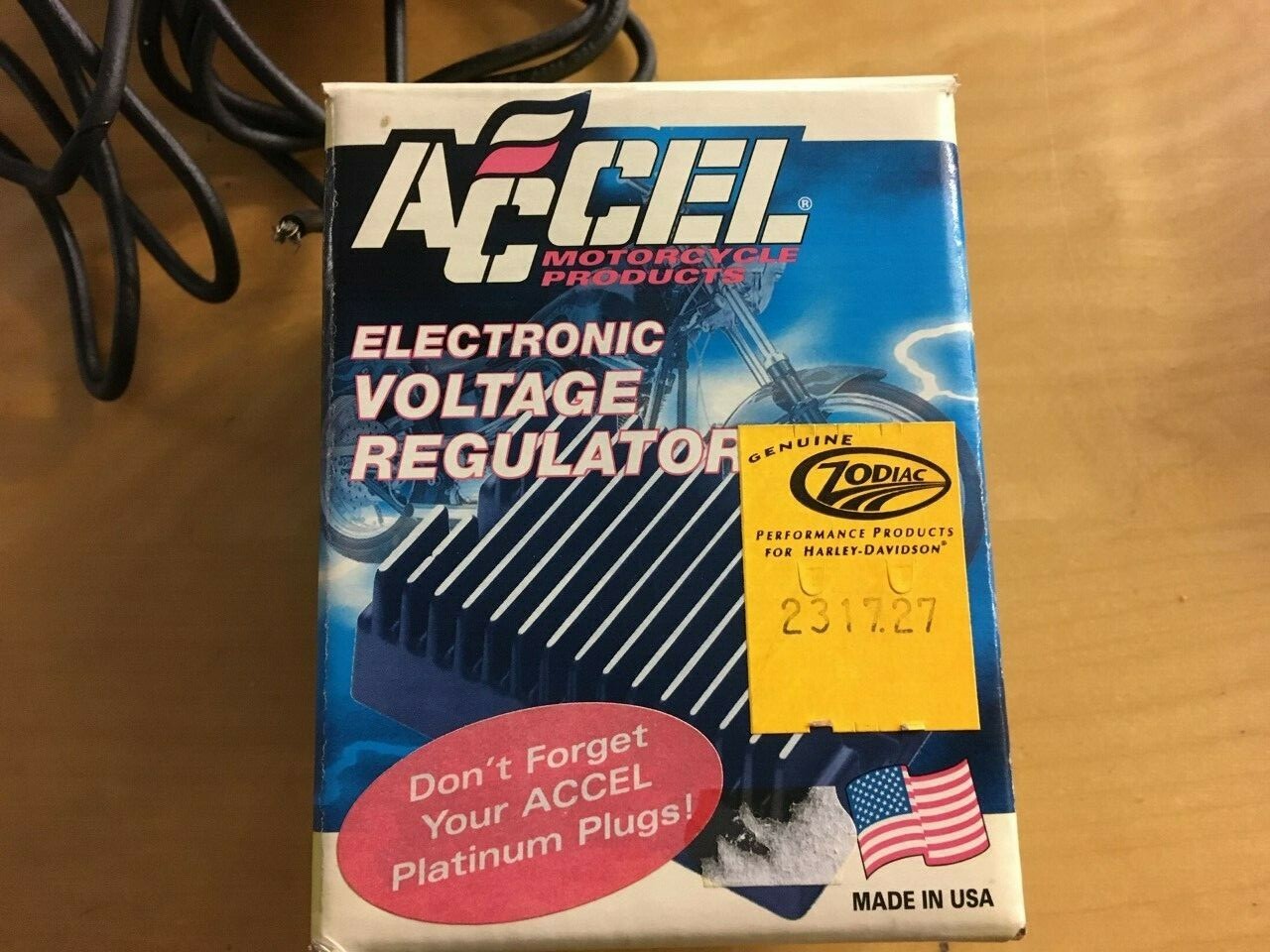 Accel Electronic Voltage Regulator 22 Amp HarleyDavidson 9192 XL OEM