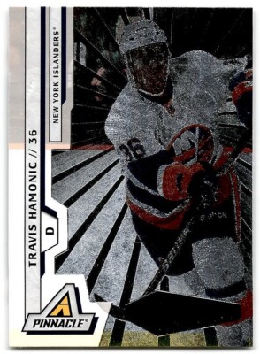 2010-11 Travis Hamonic Panini Pinnacle Rookie Rink Collection