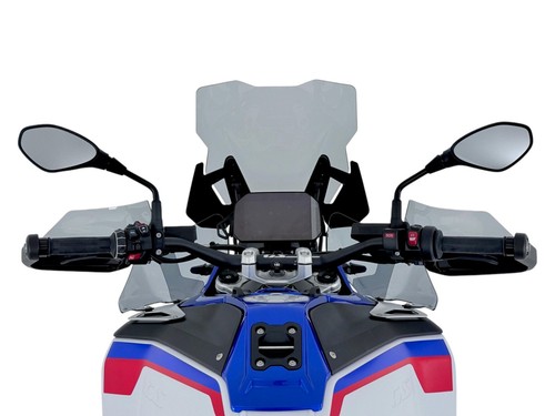 BULLE DE TOURING WRS FUMÉ FONCÉ AVEC RADAR POUR BMW R 1300 GS ADVENTURE 2024-2 - Photo 6/12