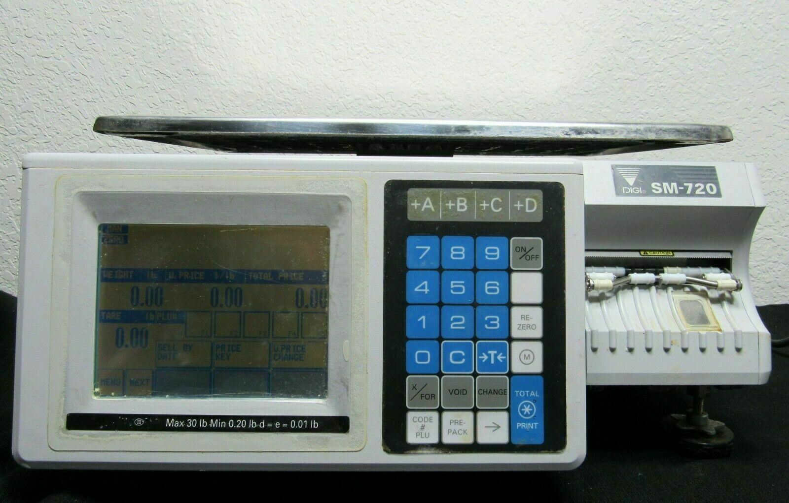 LOT of 46 DIGI SM720 & DIGI SM90 DELI SCALES (TYPE TB) eBay