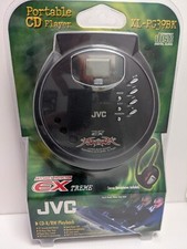JVC Portable CD Player XL-PG39 Anti-Shock Protection Hyper-Bass CD-R/RW Playback