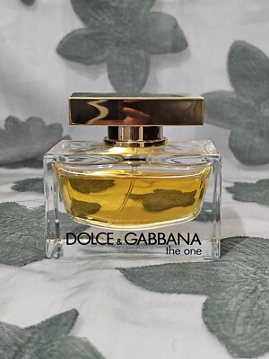 Dolce & Gabbana~ THE ONE Eau De Parfum Spray 2.5oz~ 2006 Vintage~ Pre-owned 
