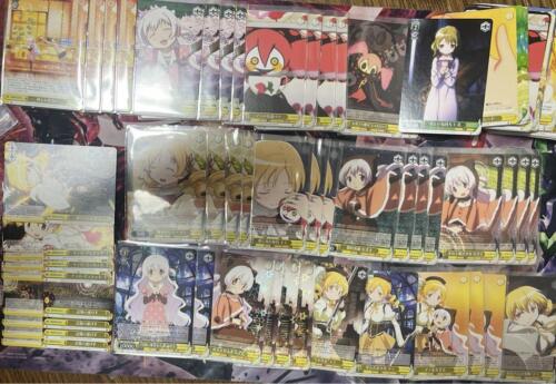Puella Magi Madoka Magica Weiss Schwarz Japanese trading card lot deck   - Picture 1 of 1