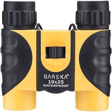 BARSKA Optics, Colorado Waterproof Compact Binoculars, 10x25mm, Porro
