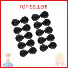 20 Pieces Silicone Earbud Cover Ear Tips TEEMADE Replacement Ear Gels Buds for G