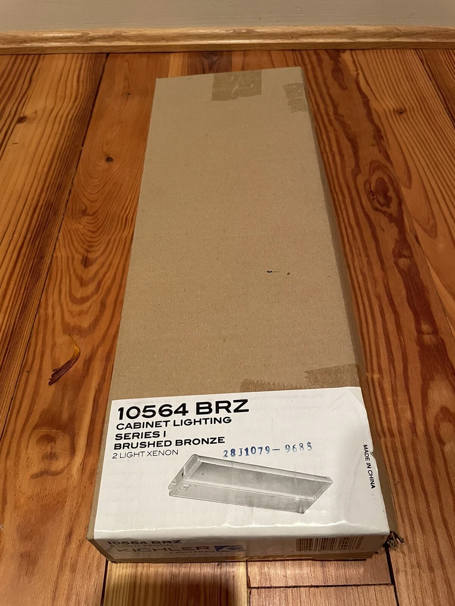 Kichler Xenon Under Lighting Installation Matttroy